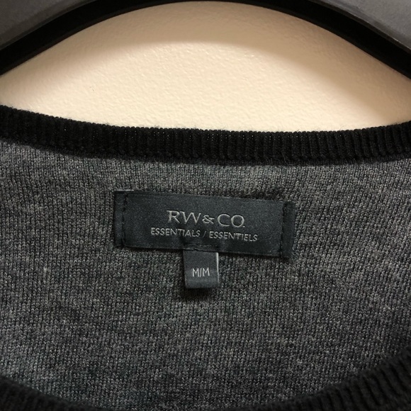 RW black long sleeve - Picture 3 of 3